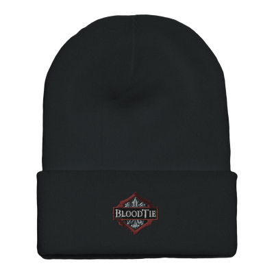 BloodTie Classic Embroidered Beanie